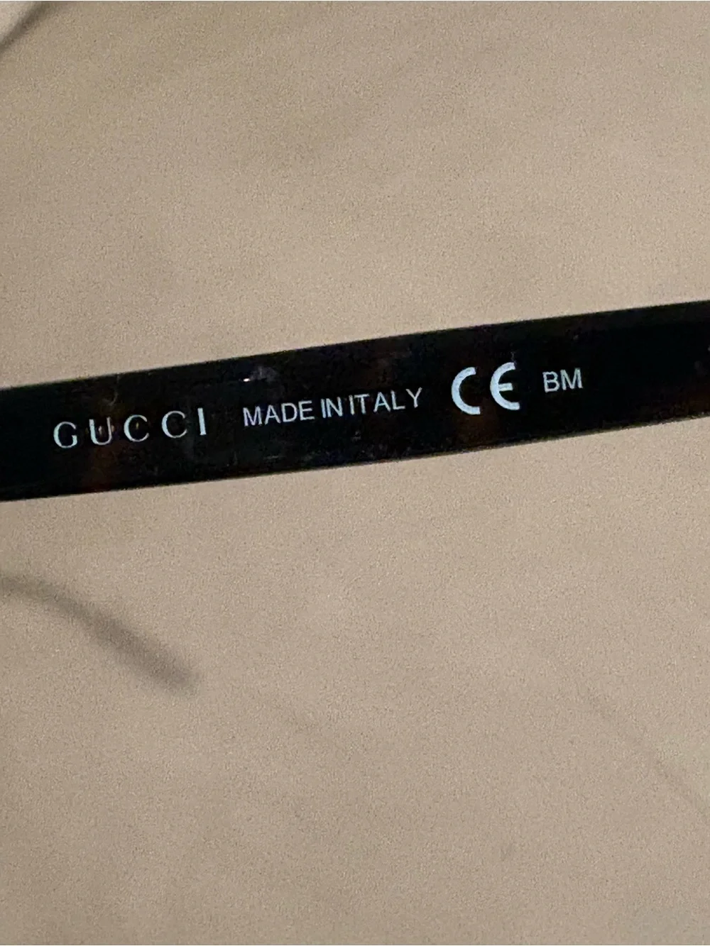 Gucci Rectangular Glasses Frames